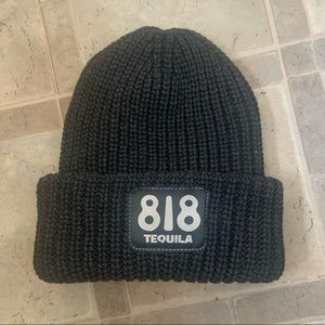 818 tequila beanie - charcoal